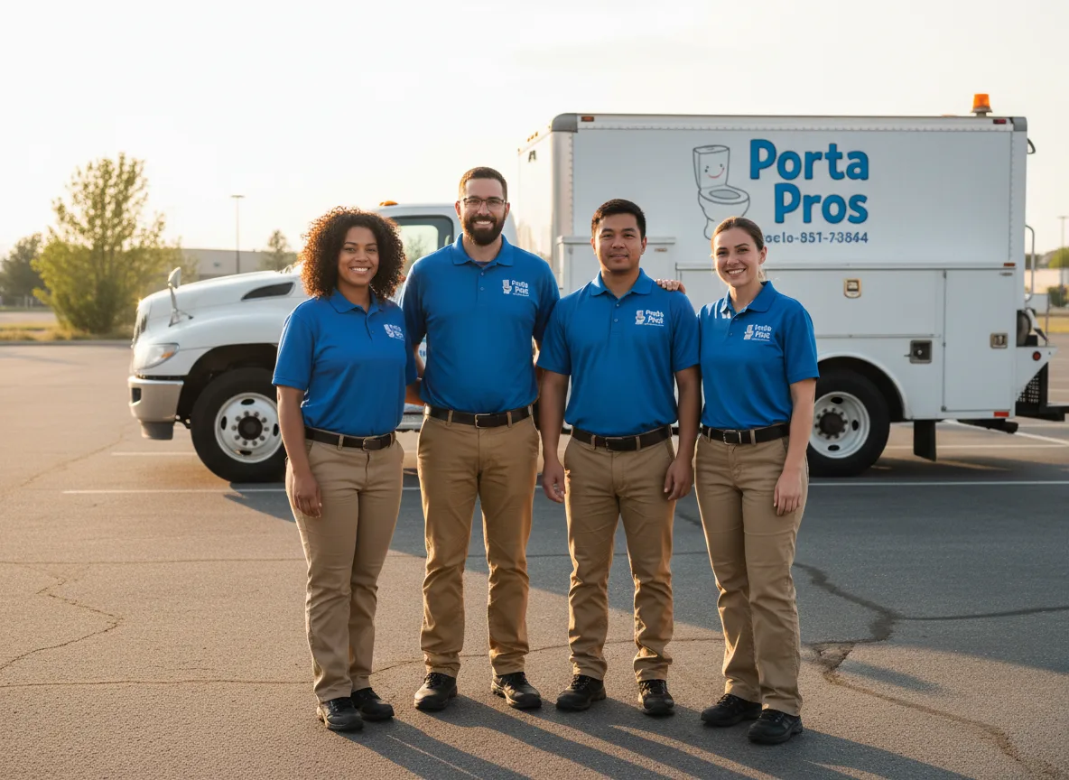 Porta Potty Rental company in Rule, TX
