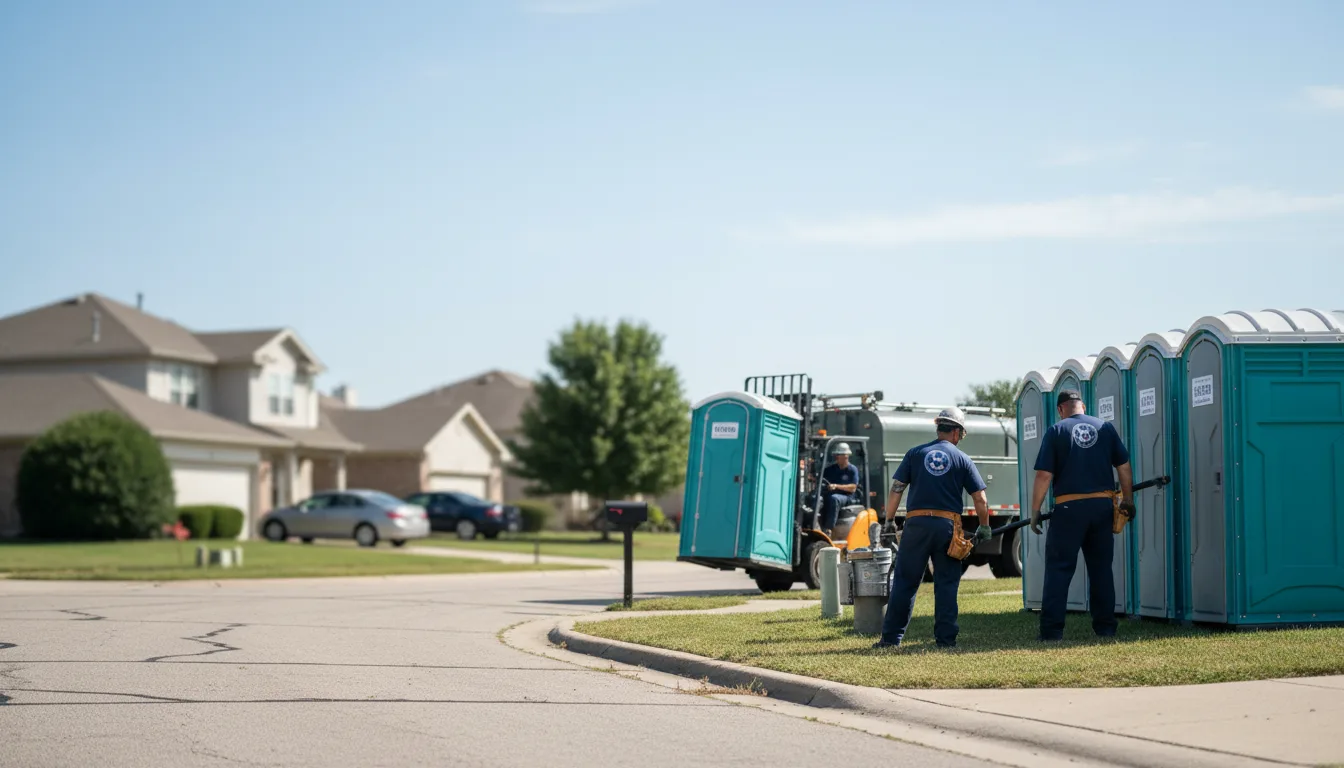 Porta Potty Rental in Rule, TX near me